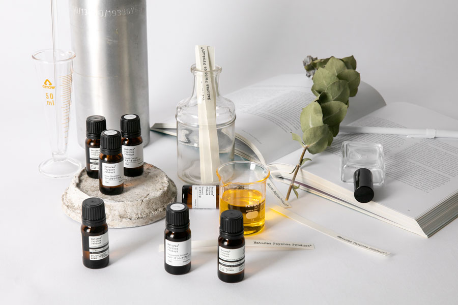 エッセンシャルオイル アロマについて