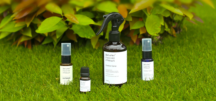 アウトドア特集 ナチュラスサイコス エッセンシャルオイル