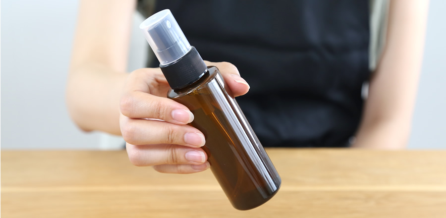 アロマスプレー作り方