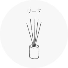 リード ディフューザー アロマオイル