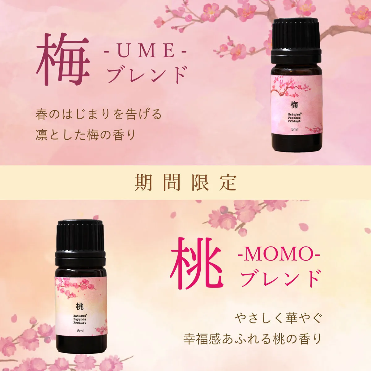 アロマオイル通販｜150種以上の品揃え - ナチュラスサイコス公式