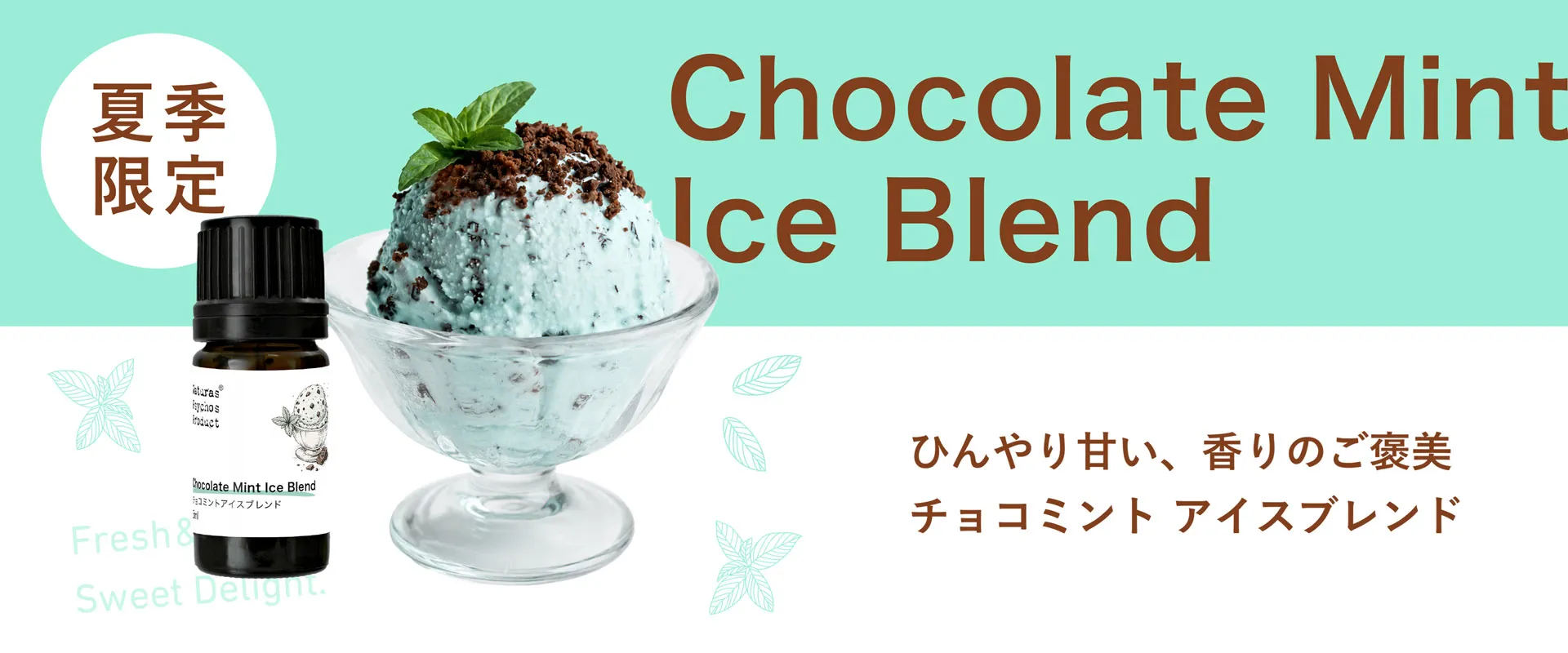 【夏季限定】【BL】チョコミントアイスブレンド 5ml