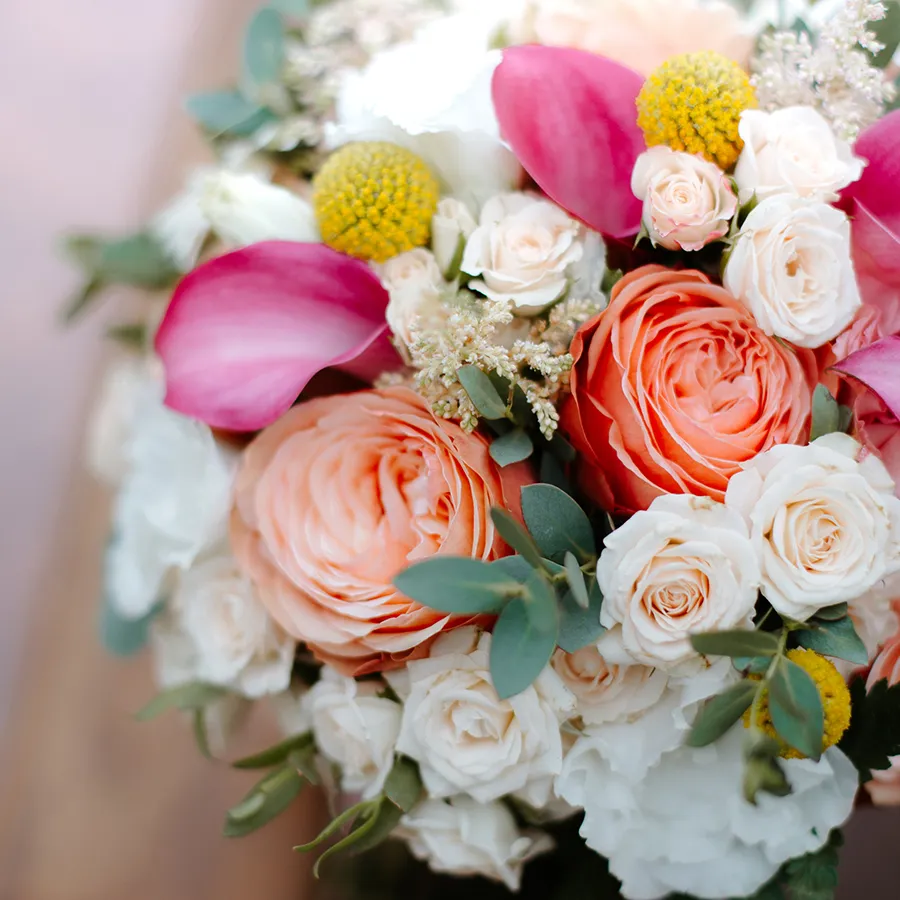 フラワーブーケブレンド