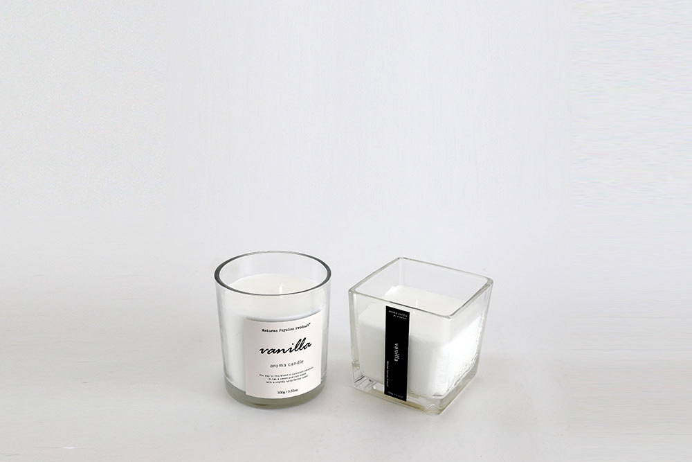 アロマキャンドル