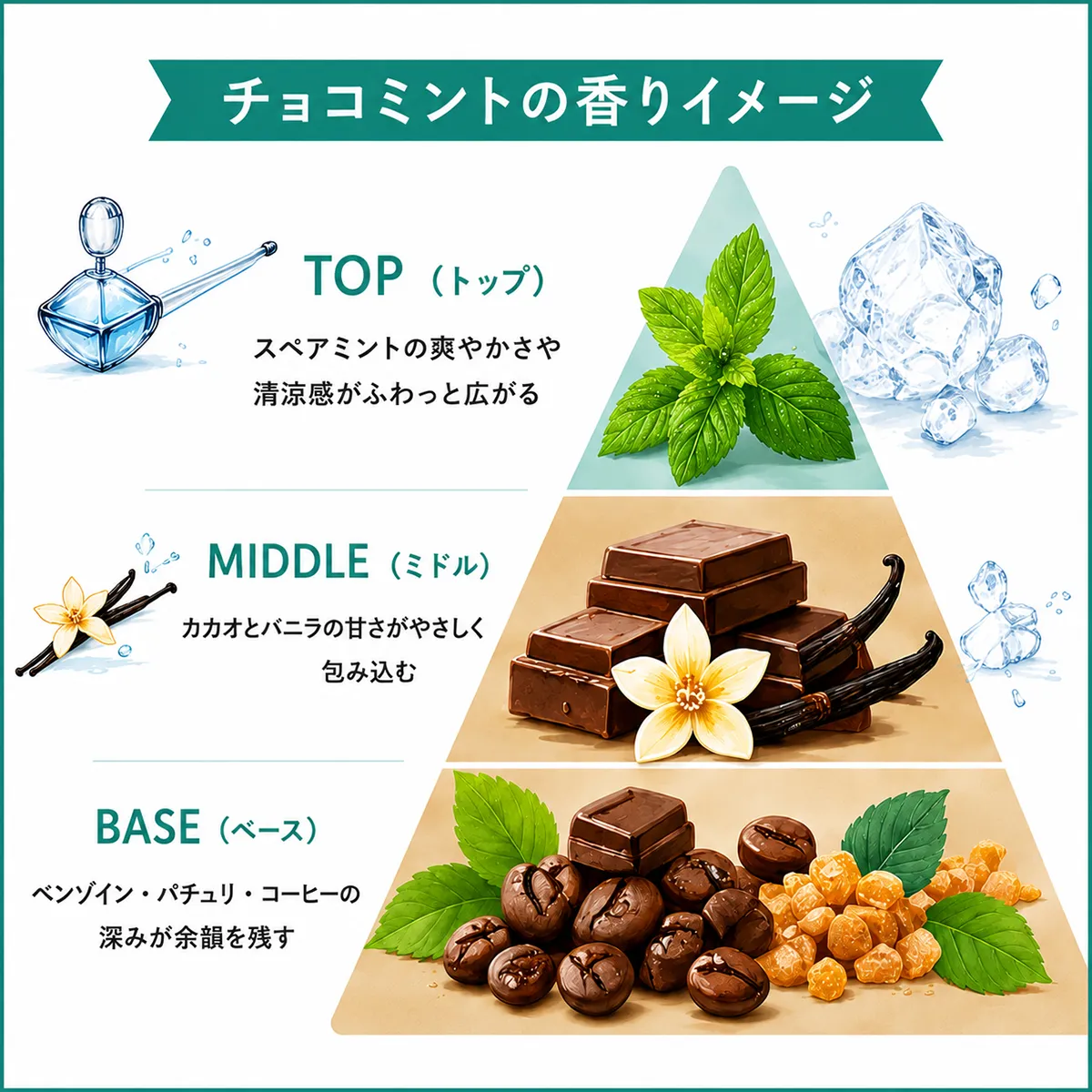 【夏季限定】【BL】チョコミントアイスブレンド 5ml