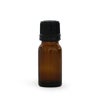  (2003)ガラス 10mlアンバー遮光ビンドロッパーキャップ付き 