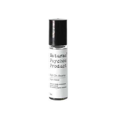 ナチュラスサイコス ロールオンアロマ 08 - Night Blend 8ml 