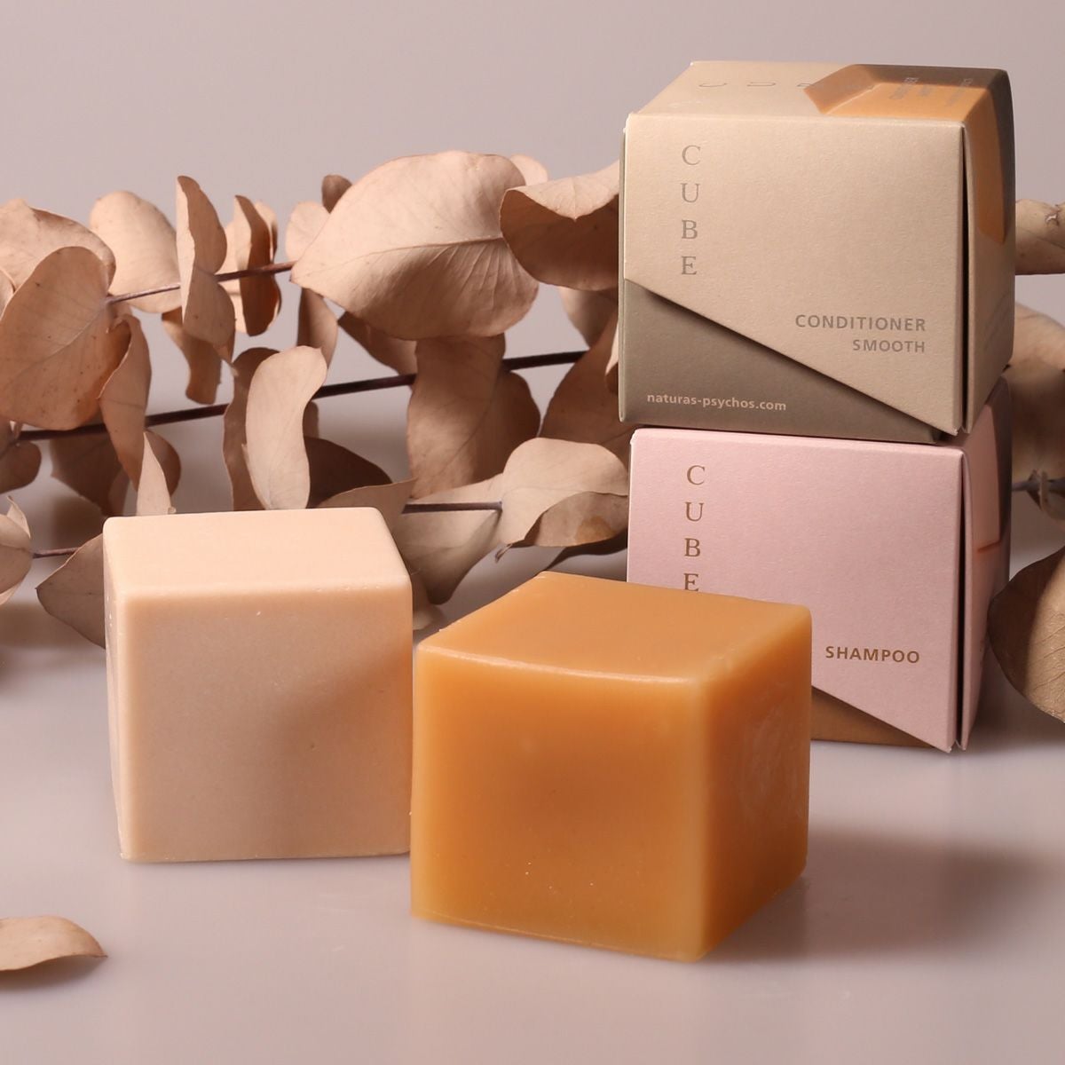 ファイブキューブ シャンプー キューブ シャンプー ＆ コンディショナー（CUBE SMOOTHセット）【WEB