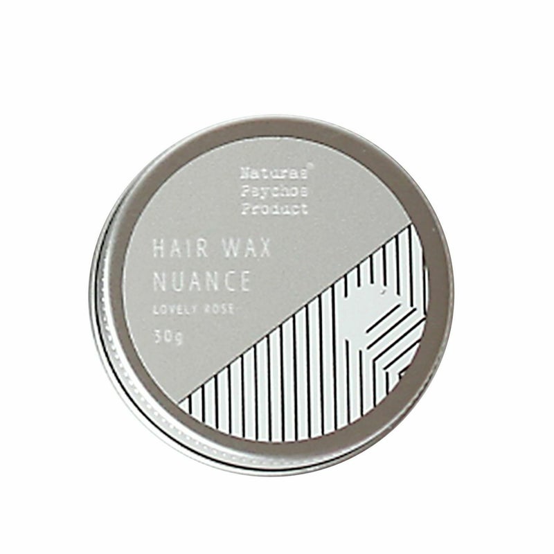 【セミハード&ドライ】NP ヘアワックス　ニュアンスS　02　Lovely Rose 30g