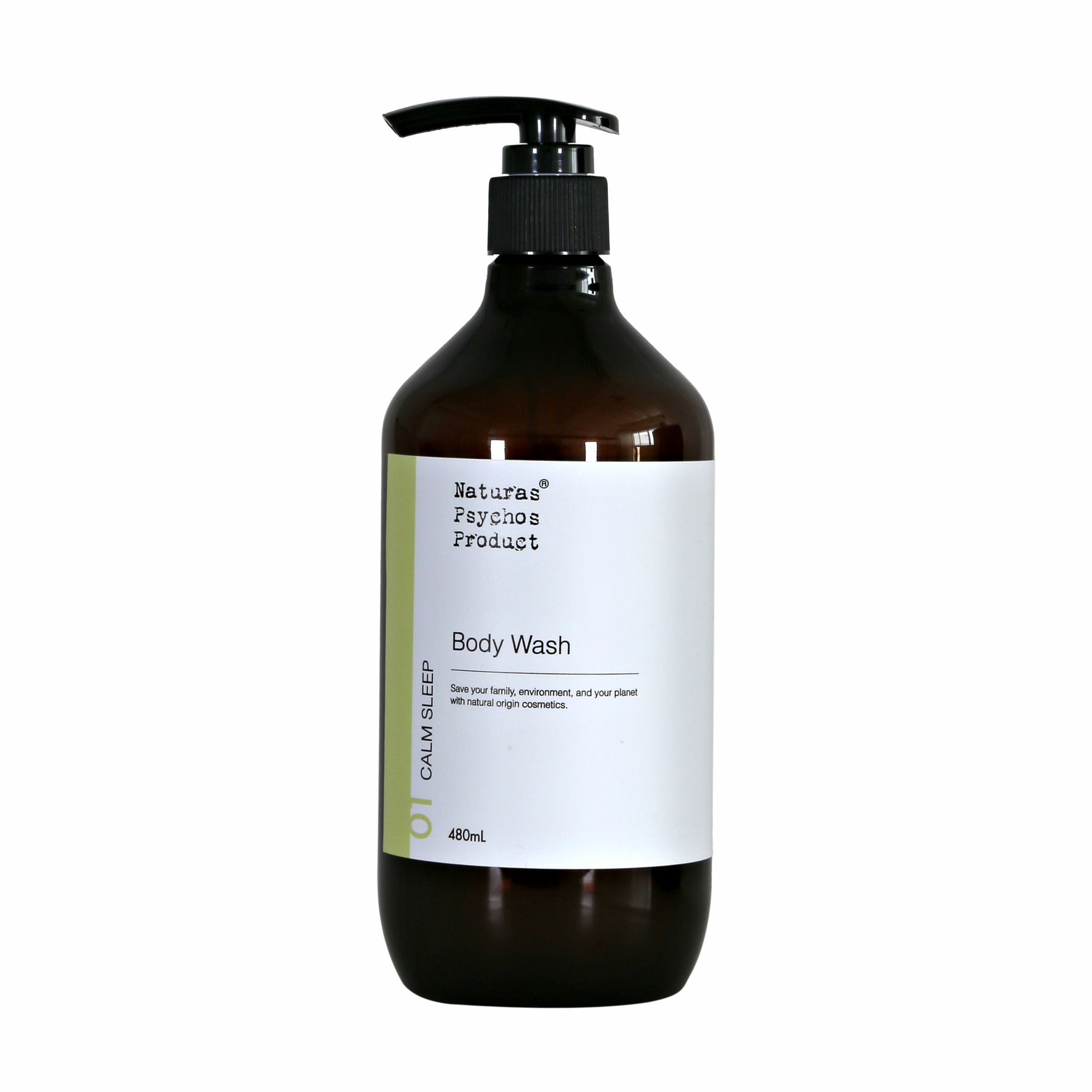Healing BATH AROMA】ボディウォッシュ 03 DEEP FOREST 480ml ～森林の