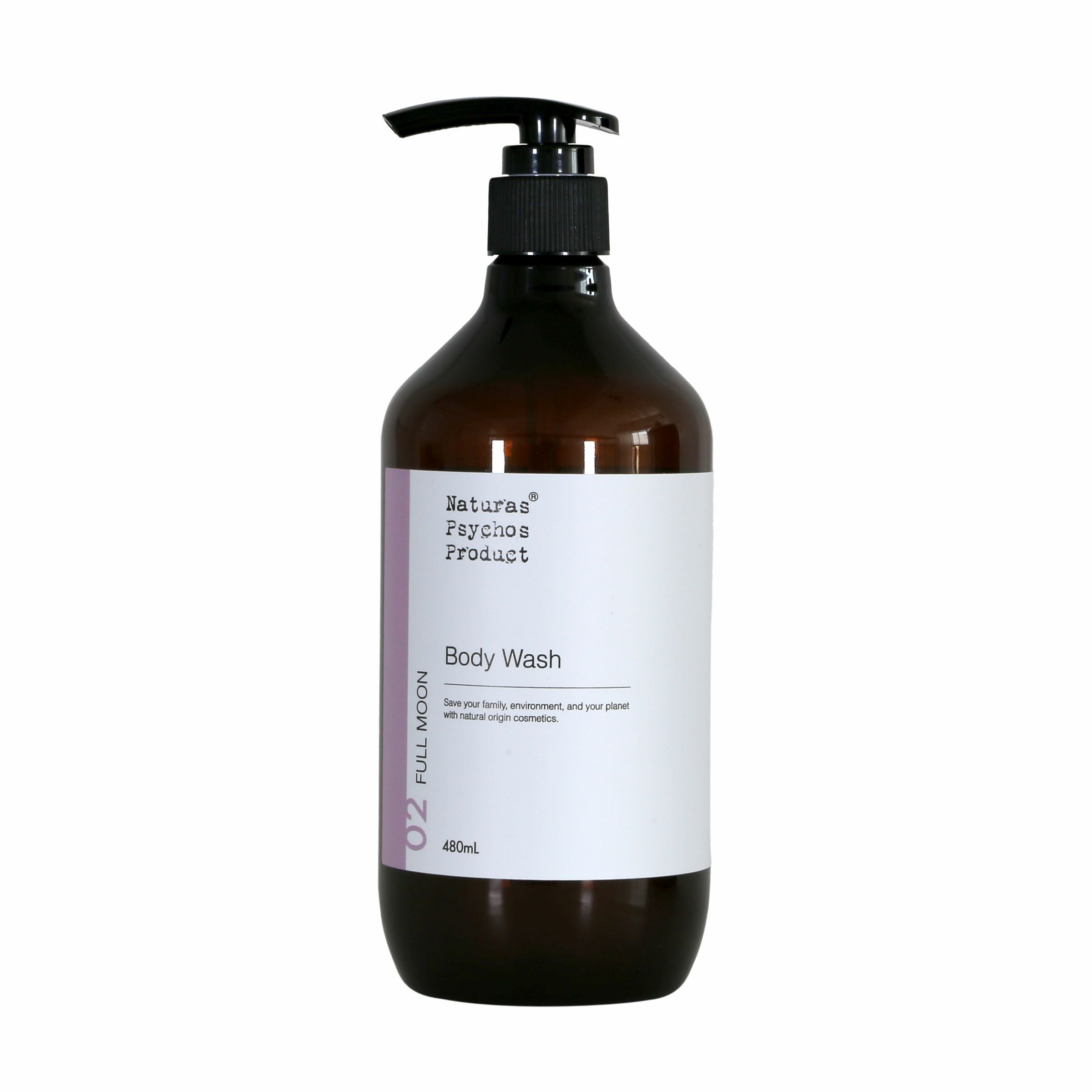 Healing BATH AROMA】ボディウォッシュ 03 DEEP FOREST 480ml ～森林の