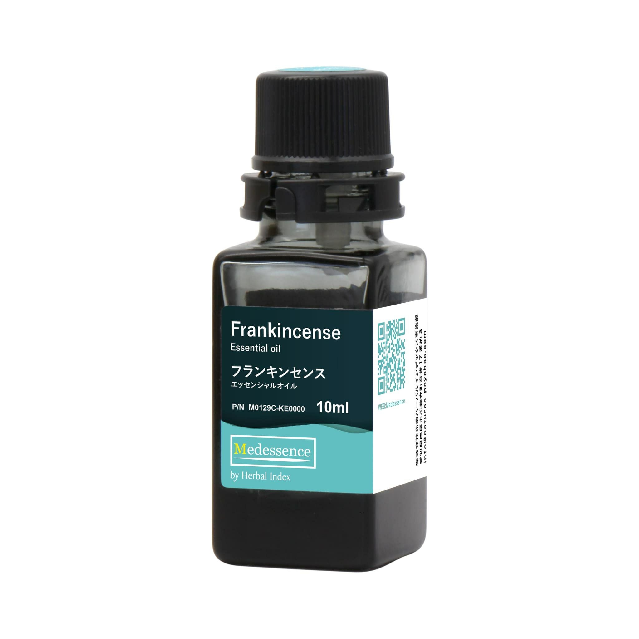 【新品未開封】フランキンセンス 10ml エッセンシャルオイル　レアアースオイル Medessence フランキンセンスエッセンシャルオイル 10ml | アロマ